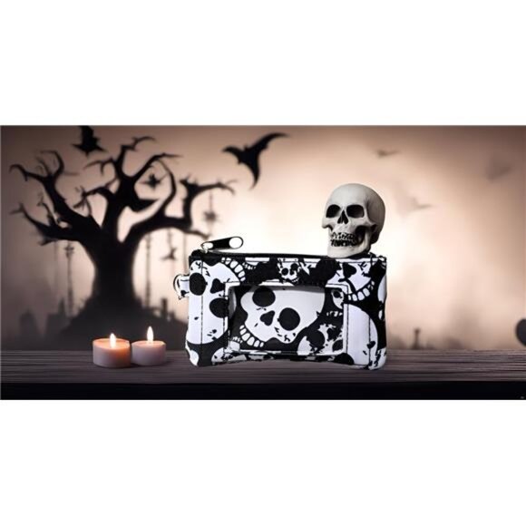 small wristlet wallets credit card holder for women keychain pouch small - Picture 12 of 14